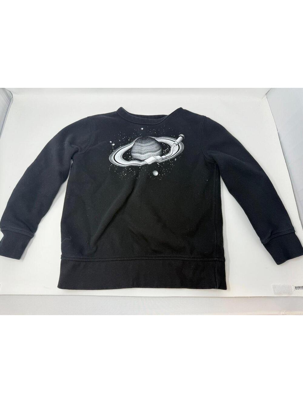 Gap kids sweatshirt universe turntable super cute size small